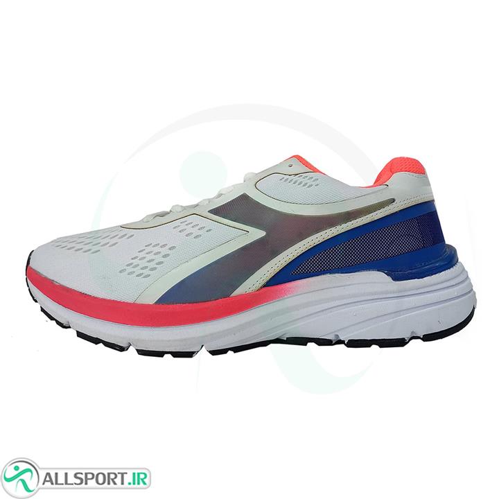 کتانی رانینگ مردانه دیادورا طرح اصلی Diadora Runing White Pink